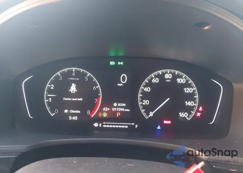 2023 Honda Civic Sport from USA, damaged, VIN 2HGFE2F58PH563881